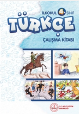 4.Sınıf Türkçe Çalışma Kitabı (Meb) pdf indir