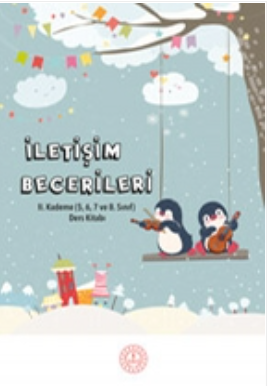 Özel Eğitim İletişim Becerileri 2. Kademe Ders kitabı pdf indir