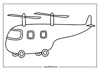 Helikopter boyama 3