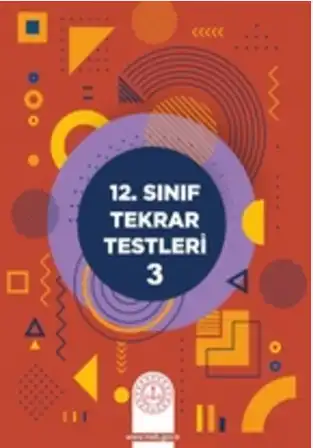 12. Sınıf Tekrar Testleri 3 (Meb Yayınları)