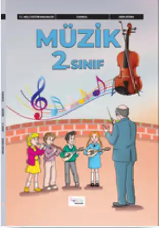 2024-2025 Yılı 2.Sınıf Müzik Ders Kitabı (Hecce Yayınları)