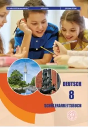 2024-2025 Yılı 8. Sınıf Deutsch A 2.2 Almanca Çalışma Kitabı