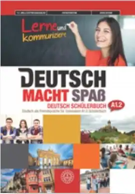 Almanca A1.2 Deutsch Macht Spab Ders Kitabı (Meb) pdf indir