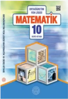2024-2025 Yılı Fen Lisesi 10.Sınıf Matematik Ders Kitabı