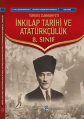 2024-2025 Yılı 8.Sınıf T.C. İnkılap Tarihi ve Atatürkçülük Ders Kitabı (Semih Ofset Yayınları)