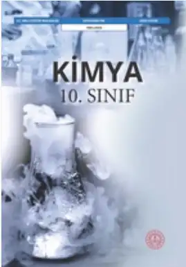 2024-2025 Yılı Fen Lisesi 10.Sınıf Kimya Ders Kitabı