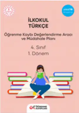 4. Sınıf Türkçe - Öğrenme Kayıpları Değerlendirme Aracı ve Müdahale Planı (1. Dönem)