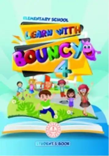 4.Sınıf Learn With Bouncy İngilizce Ders Kitabı (Meb) pdf indir