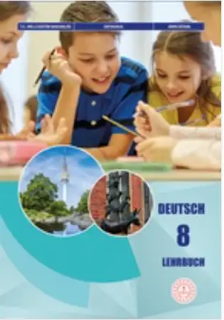 2024-2025 Yılı 8. Sınıf Deutsch A 2.2 Almanca Ders Kitabı