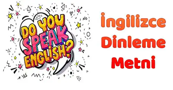 2. Sınıf İngilizce Ders Kitabı Dinleme Metinleri - Tüm Ses Dosyaları (Hecce Yayınları)