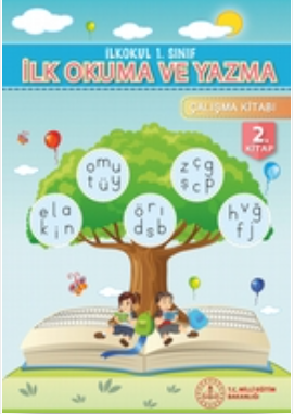 1.Sınıf İlk Okuma Yazma Çalışma Kitabı 2 pdf indir