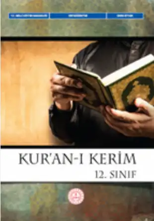 12. Sınıf Kur'an-ı Kerim Ders Kitabı (Seçmeli) (MEB - Yeni) pdf indir