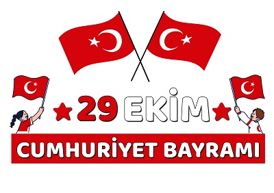 29 Ekim Cumhuriyet Bayramı Pano Başlığı