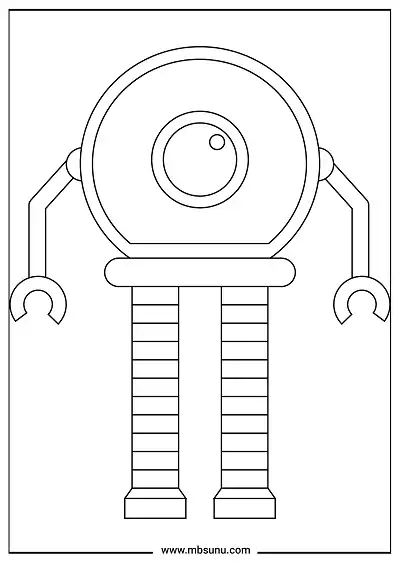 Robot boyama - Model 20