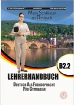 Lise Lehrerhandbuch B2.2 Almanca Öğretmen Kitabı (Meb Yayınları)