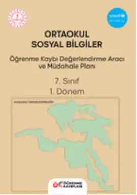 7. Sınıf Sosyal Bilgiler - Öğrenme Kayıpları Değerlendirme Aracı ve Müdahale Planı (1. Dönem)