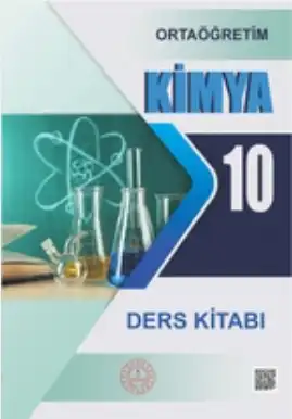 2024-2025 Yılı 10.Sınıf Kimya Ders Kitabı (Meb Yayınları)
