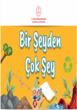 Okul Öncesi Bir Şeyden Çok Şey 1 -  Yaprak - Çalışma Fasikülü pdf indir