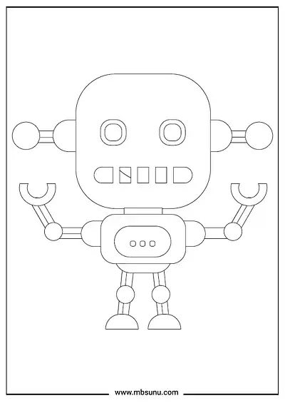Robot boyama - Model 30