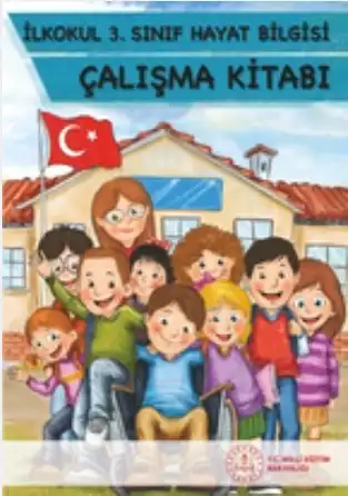 2024-2025 Yılı 3. Sınıf Hayat Bilgisi Çalışma Kitabı (Meb Yayınları)