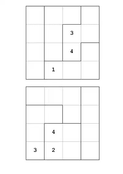 Figürlü Sudoku Etkinlikleri (4x4) - Seviye 2