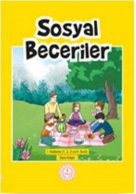 Özel Eğitim Sosyal Beceriler 1. Kademe Ders kitabı pdf indir