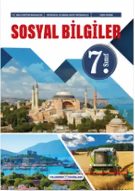 2024-2025 Yılı 7.Sınıf Sosyal Bilgiler Ders Kitabı (Yıldırım Yayınları)