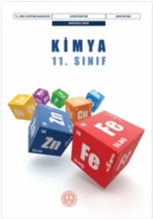 2024-2025 Yılı 11.Sınıf Kimya Ders Kitabı (Meb Yayınları)