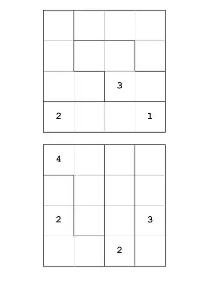 Figürlü Sudoku Etkinlikleri (4x4) - Seviye 3
