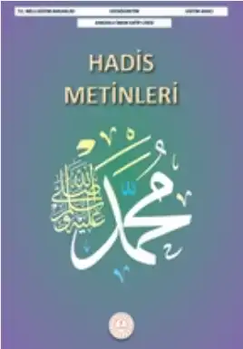 2024-2025 Yılı Lise Hadis Metinleri Ders Kitabı (Korza Yayınları)