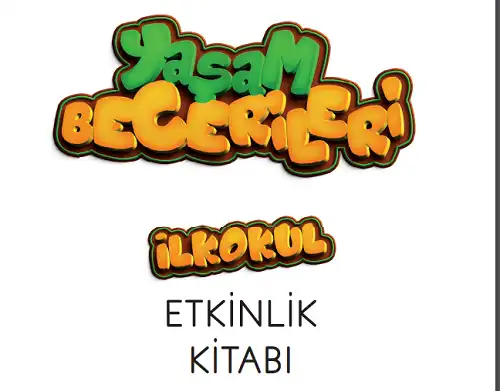 İlkokul Yaşam Becerileri Etkinlik Kitabı