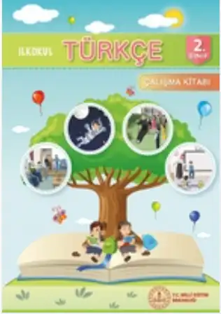 2024-2025 Yılı 2.Sınıf Türkçe Çalışma Kitabı (Meb Yayınları)