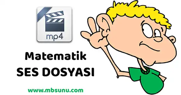 1. Sınıf Matematik İzleme Dosyaları (3 ve 4. Ünite) (Dizin Yayınları) - mp4 indir