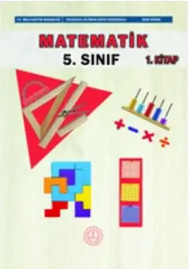 2024-2025 Yılı 5.Sınıf Matematik Ders Kitabı (MEB Yayınları) - (1. Kitap)
