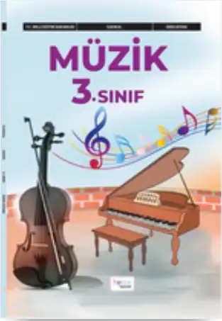 2024-2025 Yılı 3.Sınıf Müzik Ders Kitabı (Hecce Yayınları)