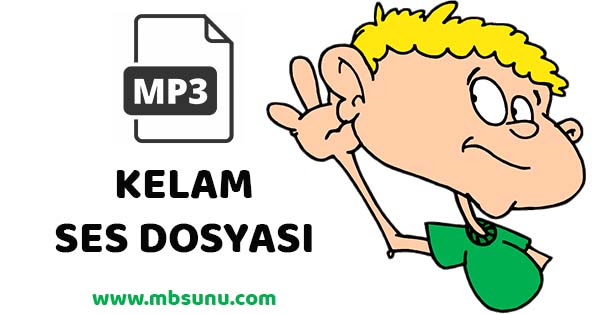 Açık Öğretim Lisesi Kelam 2 Sesli Ders Kitabı mp3