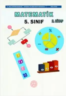 2024-2025 Yılı 5.Sınıf Matematik Ders Kitabı (MEB Yayınları) - (2. Kitap)