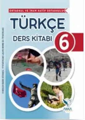 6. Sınıf Türkçe Ders Kitabı (Anka Yayınları) pdf indir
