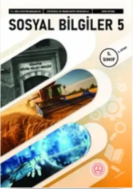 2024-2025 Yılı 5.Sınıf Sosyal Bilgiler Ders Kitabı (MEB Yayınları) - (2. Kitap)