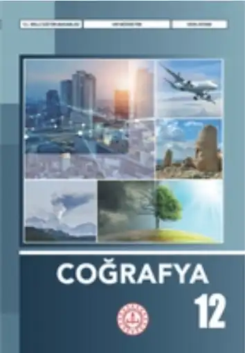 2024-2025 Yılı 12.Sınıf Coğrafya Ders Kitabı (Meb Yayınları)