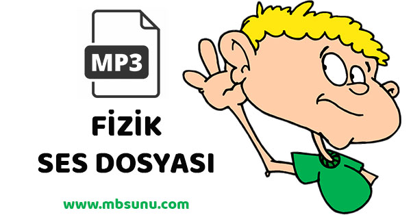Açık Öğretim Lisesi Fizik 4 Sesli Ders Kitabı mp3