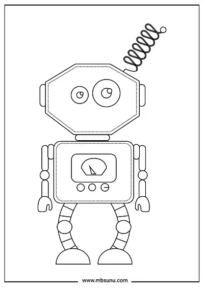 Robot boyama - Model 24
