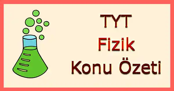 TYT Fizik - Basınç ve Kaldırma Kuvveti - Konu Özeti - pdf