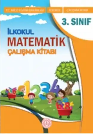 2024-2025 Yılı 3. Sınıf Matematik Çalışma Kitabı (Meb Yayınları)