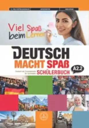 Lise Deutsch Macht Spab A2.2 Almanca Ders Kitabı (Meb Yayınları)