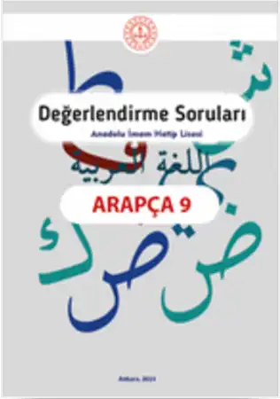 9. Sınıf Arapça Değerlendirme Soruları Kitabı (Meb Yayınları)