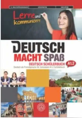 Lise Deutsch Macht Spab A1.2 Almanca Ders Kitabı (Meb Yayınları)