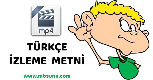 3. Sınıf Türkçe - Ege İle Gaga - Seramik Dinleme / İzleme Metni (Meb Yayınları)