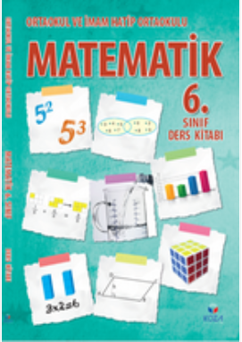 6.Sınıf Matematik Ders Kitabı (Koza Yayınları) pdf indir