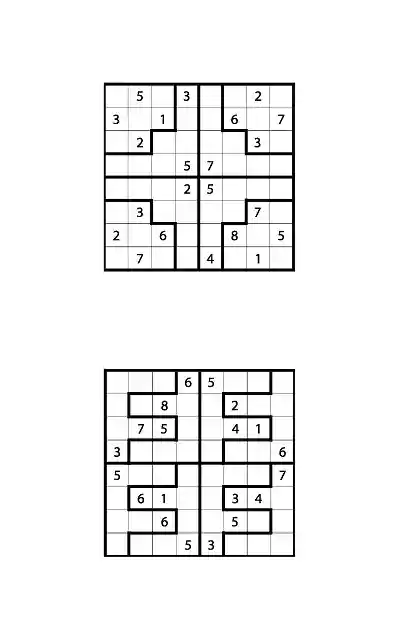 Figürlü Sudoku Etkinlikleri (8x8) - Seviye 3